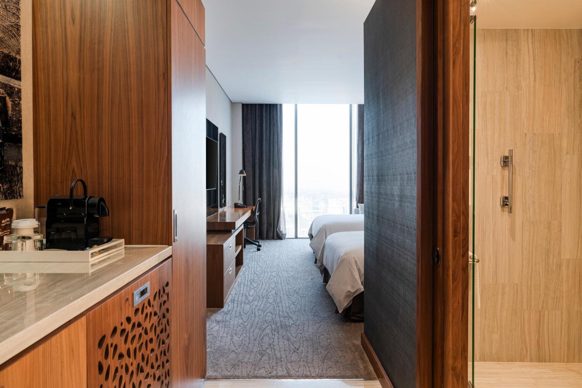 Double Room Two Double Beds