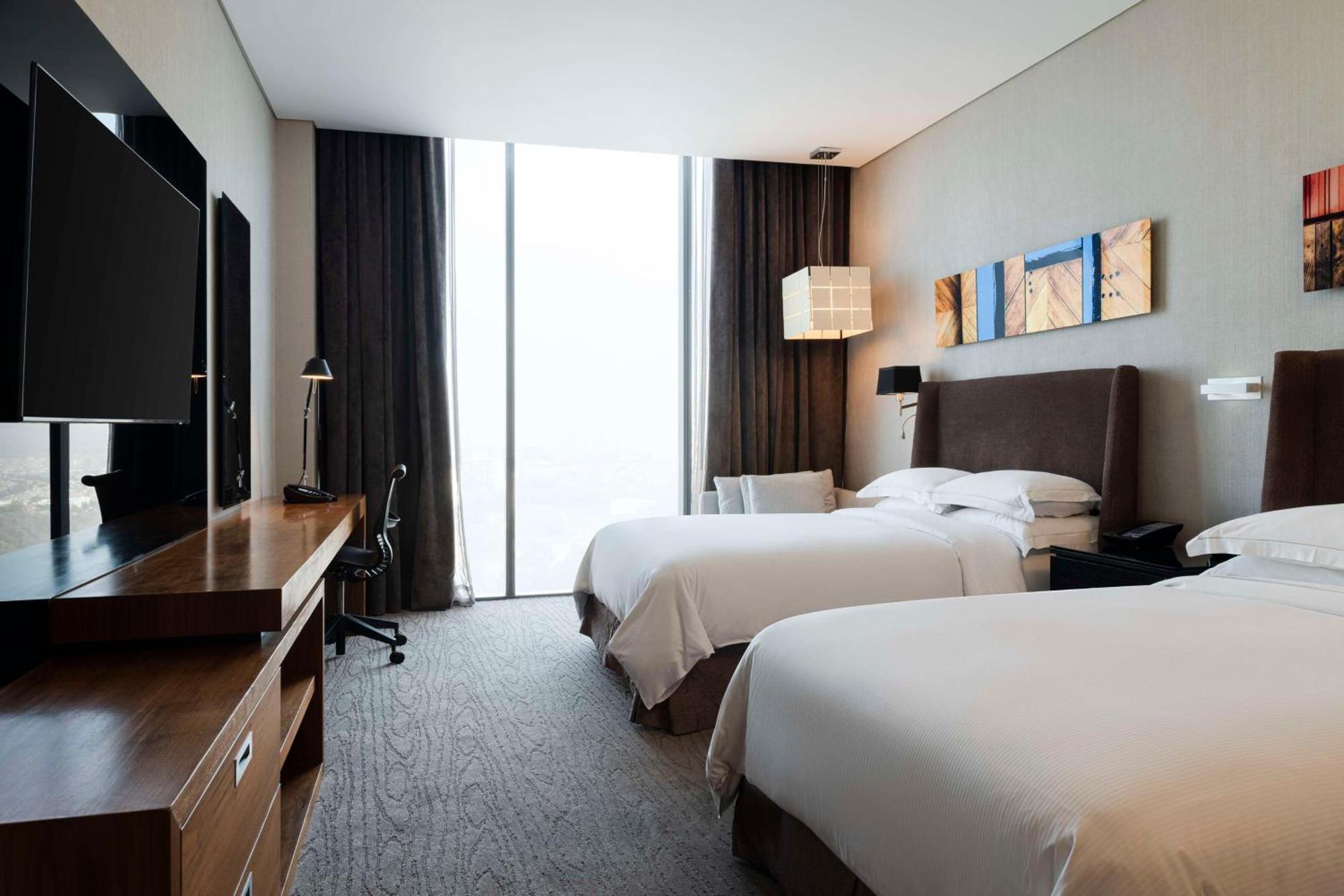 Double Room Two Double Beds